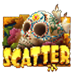 SCATTER เกม DAY OF DEAD ค่ายPP