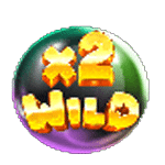 WILD SYMBOL เกมWILD DEPTHS ค่ายPP