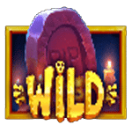 WILD SYMBOL แบบขยายขนาด เกม DAY OF DEAD ค่ายPP