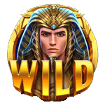 WILD เกม MIGHT OF RA ค่ายPP