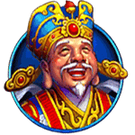 กษัตริย์ของจีน เกม LUCKY GOD ค่าย JOKER