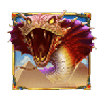 งูปีศาจ เกม MIGHT OF RA ค่ายPP