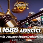 บาคาร่า sa1688 เครดิต ฟรี ปังแน่อยากคุ้มต้องเข้ามาลองเล่นเลย