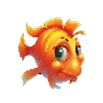 ปลาสีส้ม เกมWILD DEPTHS ค่ายPP
