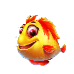 ปลาสีเหลือง เกมWILD DEPTHS ค่ายPP