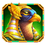 เทพเจ้าฮอรัส เกม FORTUNE OF GIZA ค่ายPP