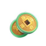 เหรียญนำโชค เกม FORTUNE RABBIT ค่าย PG SLOT