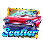 SCATTER SYMBOL เกม PINUP GIRLS ค่ายPP