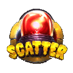 SCATTER SYMBOL เกมสล็อต THE GREAT STICK UP ค่ายPP