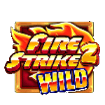 WILD SYMBOL เกม FIRE STRIKE 2 ค่ายPP