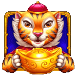 WILD SYMBOL เกม LUCKY NEW YEAR TIGER TREASURES ค่ายPP