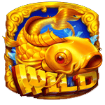 WILD SYMBOL เกมKOI POND ค่ายPP