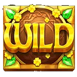 WILD SYMBOL เกมRAINBOW GOLD ค่ายPP