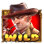 WILD SYMBOL เกมสล็อต THE GREAT STICK UP ค่ายPP