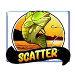 scatter เกม BIG BASS BONANZA MEGAWAYS ค่ายPP
