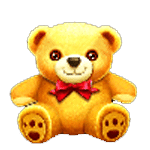 ตุ๊กตาหมี เกม SANTA S WONDERLAND ค่ายPP