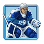 นักฮอกกี้น้ำเงิน เกมHOCKEY ATTACK ค่ายPP