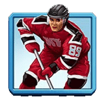 นักฮอกกี้แดง เกมHOCKEY ATTACK ค่ายPP