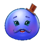 มอนเตอร์สีน้ำเงิน เกม MOCHIMON ค่ายPP