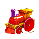 รถไฟของเล่น เกม SANTA S WONDERLAND ค่ายPP