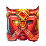 รูปปั้นสีแดง เกม GATES OF VALHALLA ค่ายPP