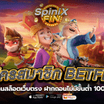 สมัครสมาชิกbetflik ผ่านสล็อตเว็บตรง ฝากถอนไม่มีขั้นต่ำ 100%