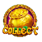 สัญลักษณ์พิเศษ COLLECT เกม CLOVER GOLD ค่ายPP