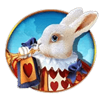 สัญลักษณ์พิเศษ กระต่าย เกมQUEENIE ค่ายPP