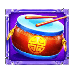 สัญลักษณ์พิเศษ กลอง เกม LUCKY NEW YEAR TIGER TREASURES ค่ายPP