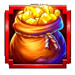 สัญลักษณ์พิเศษ ถุงทอง เกม BOMB BONANZA ค่ายPP