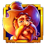 สัญลักษณ์พิเศษ นักขุดเหมือง เกม BOMB BONANZA ค่ายPP