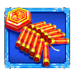 สัญลักษณ์พิเศษ ประทัด เกม LUCKY NEW YEAR TIGER TREASURES ค่ายPP