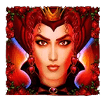 สัญลักษณ์พิเศษ ราชินี เกมQUEENIE ค่ายPP