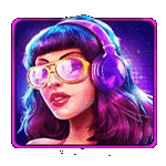 สัญลักษณ์พิเศษ สาวสวยดิสโก้ เกมDISCO LADY ค่ายPP