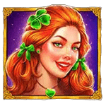 สัญลักษณ์พิเศษ สาวไอรีชคนสวย เกม CLOVER GOLD ค่ายPP