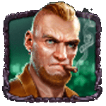 สัญลักษณ์พิเศษ หนุ่มผมทอง เกมสล็อต THE GREAT STICK UP ค่ายPP