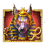 สัญลักษณ์พิเศษ อนูบิส เกม BOOK OF FALLEN ค่ายPP