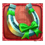 สัญลักษณ์พิเศษ เกือกม้า เกมRAINBOW GOLD ค่ายPP