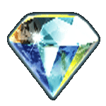 สัญลักษณ์พิเศษ เพชร เกมSPIRIT OF ADVENTURE ค่ายPP