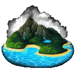 สัญลักษณ์พิเศษ โบนัสเกาะ เกมSPIRIT OF ADVENTURE ค่ายPP