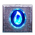 โลโก้หยดน้ำ เกมELEMENTAL GEMS MEGAWAYS ค่ายPP