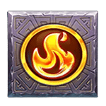 โลโก้ไฟ เกมELEMENTAL GEMS MEGAWAYS ค่ายPP