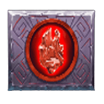 โลโก้ไม้สีแดง เกมELEMENTAL GEMS MEGAWAYS ค่ายPP
