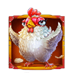 ไก่สีขาว เกมTHE TWEETY HOUSE ค่ายPP