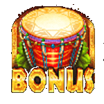 BONUS SYMBOL เกมGEMS OF SERENGETI ค่ายPP