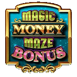 BONUS SYMBOL เกมMAGIC MONEY MAZE ค่ายPP