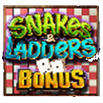 BONUS SYMBOL เกมSANKES LADDERS SNAKE EYES ค่ายPP