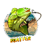 SCATTER SYMBOL เกมBIG BASS SPLASH ค่ายPP