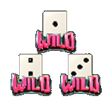 WILD DICE SYMBOL เกมSANKES LADDERS SNAKE EYES ค่ายPP