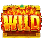 WILD SYMBOL เกม AZTEC BLAZE ค่ายPP